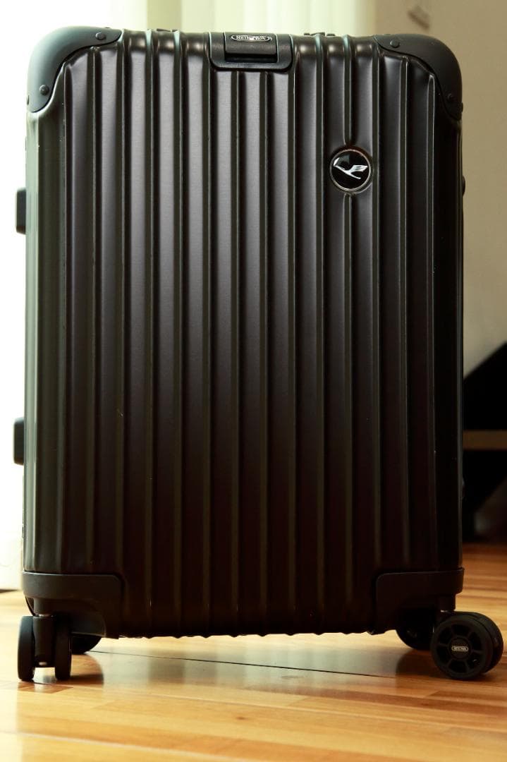 RIMOWA ステルス ルフトハンザ アルミ ブラック 32L 4輪