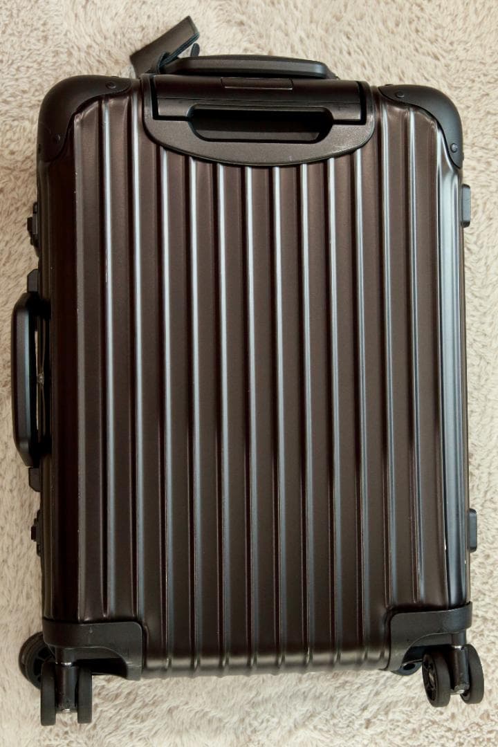 RIMOWA ステルス ルフトハンザ アルミ ブラック 32L 4輪