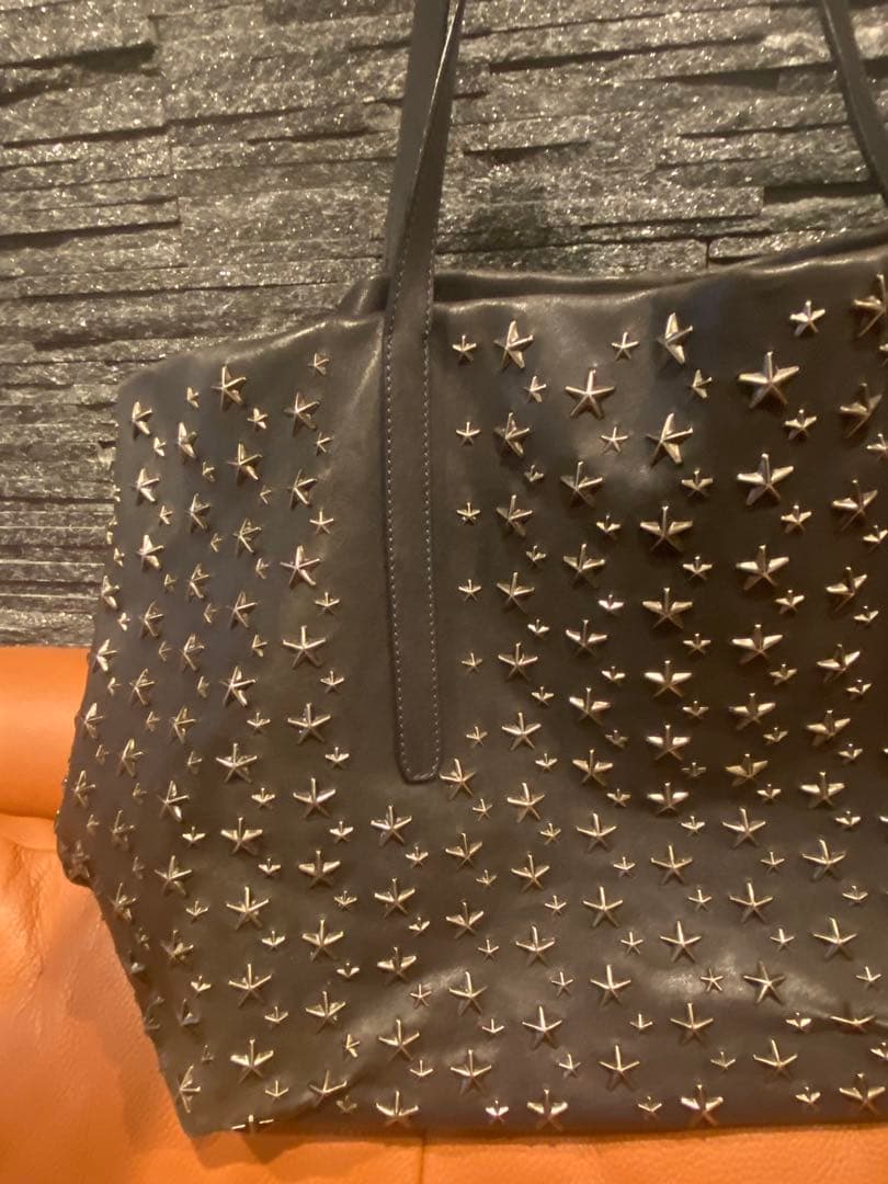 【ロペ】JIMMY CHOO スタッズトートバッグ