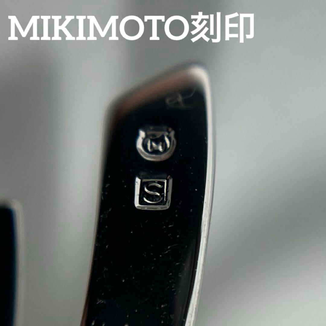 極美品 ミキモト ブローチ パール 5粒 皇室御用達　コサージュ　シルバー