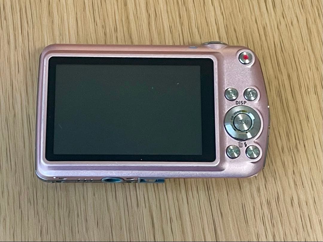 CASIO EXILIM ハローキティデザイン ピンク　動作未確認