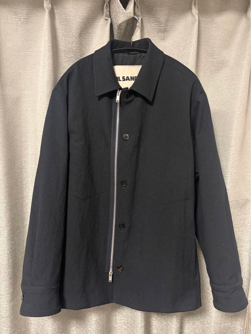 JIL SANDER 20AW ライトウェイト テクニカル 中綿 ジャケット