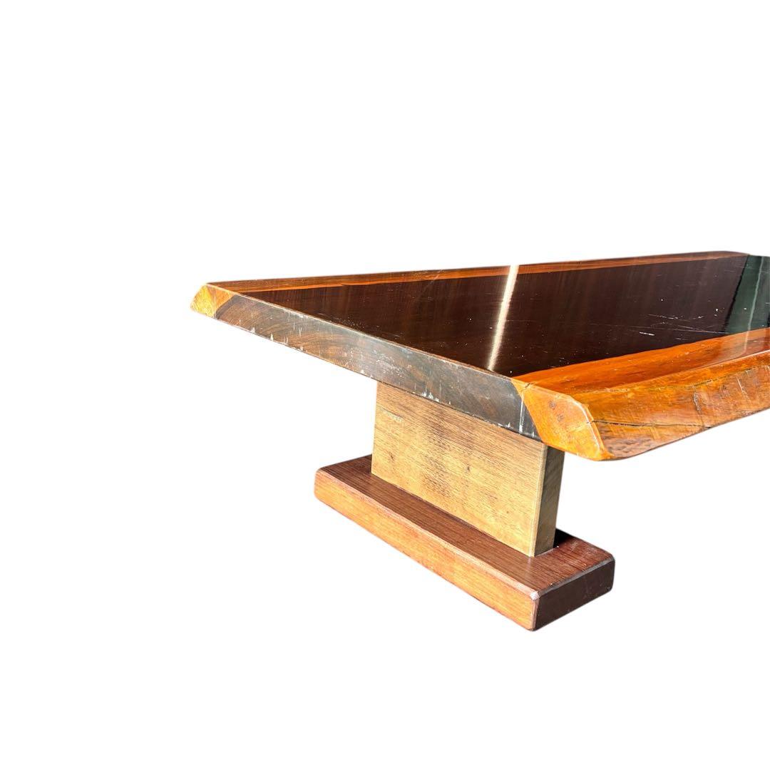 天然木 一枚板 ローテーブル 食卓 センターテーブル 座卓