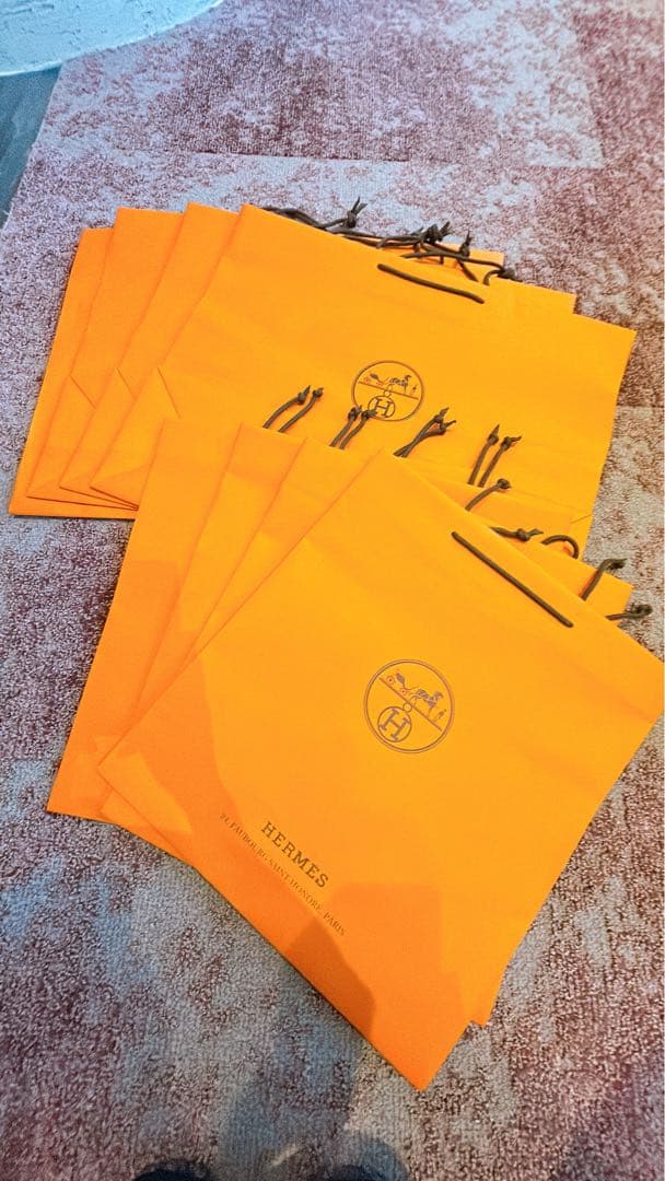 エルメス ギフトボックスとバッグ セット