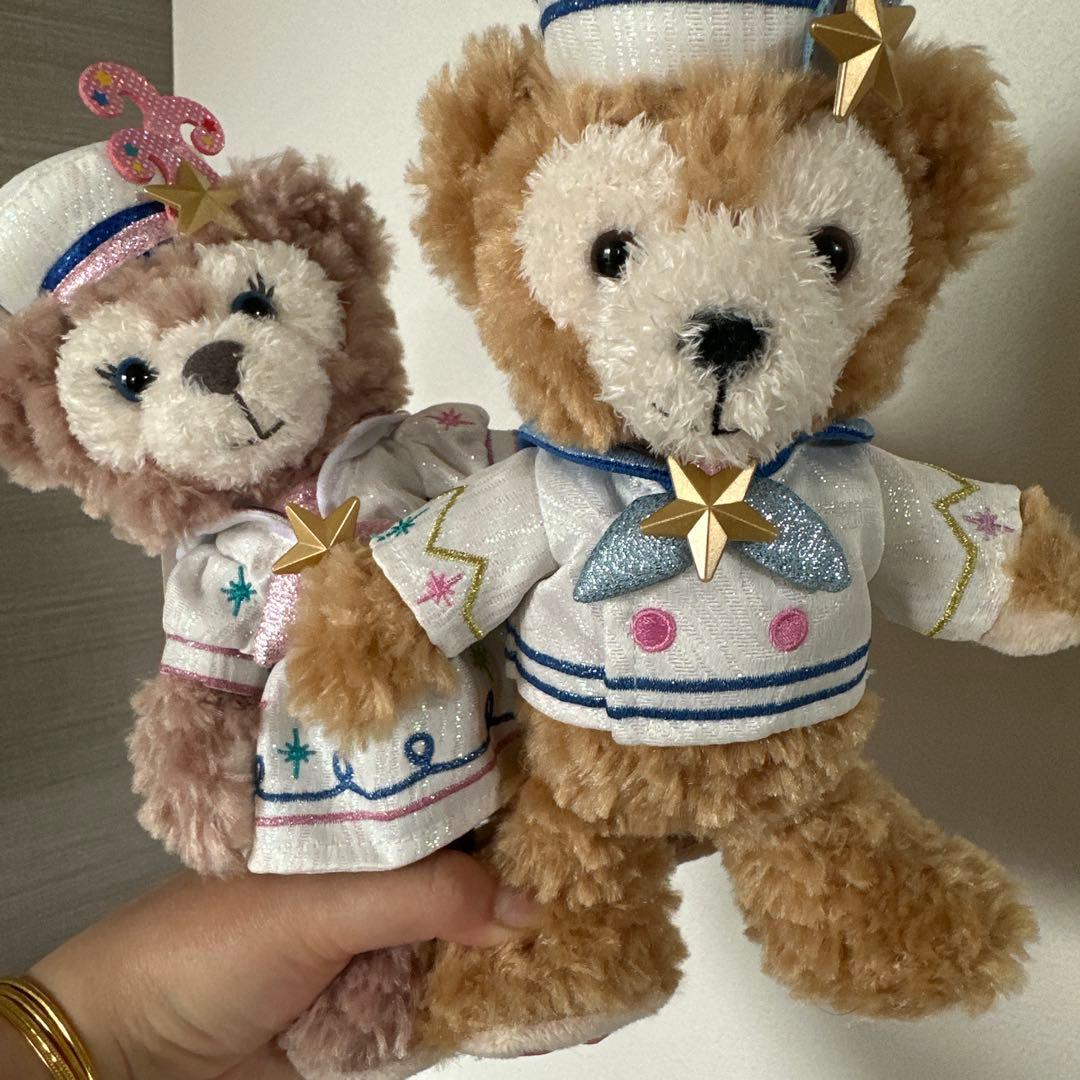 ダッフィー シェリーメイ ポージープラッシー