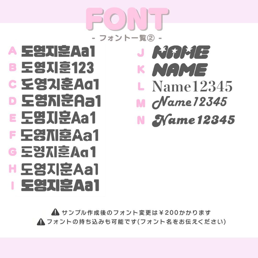 ゆいりん うちわ文字 オーダー うちわ屋さん 文字パネル ネームボード