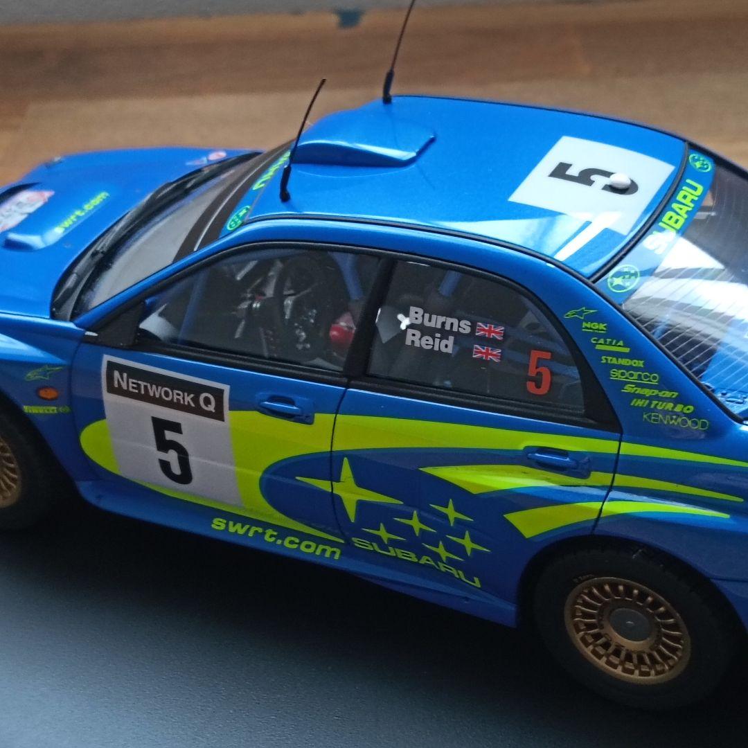 TAMIYA SUBARU IMPREZA WRC2001 1/24 完成品