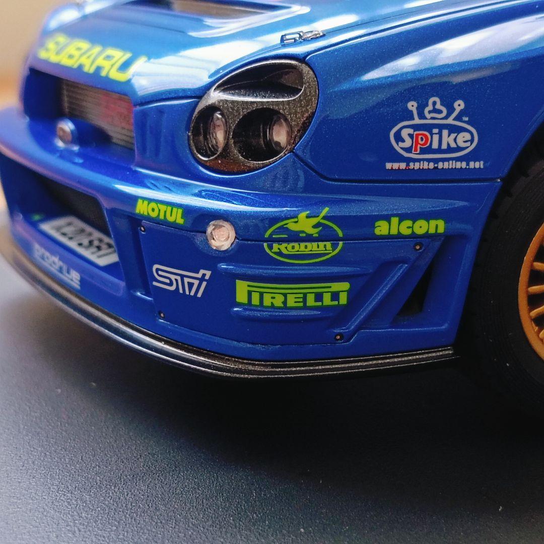 TAMIYA SUBARU IMPREZA WRC2001 1/24 完成品