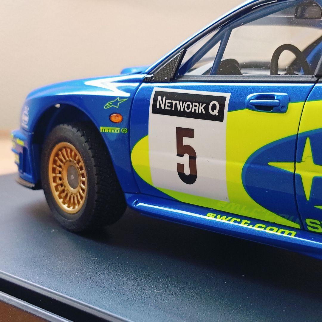 TAMIYA SUBARU IMPREZA WRC2001 1/24 完成品