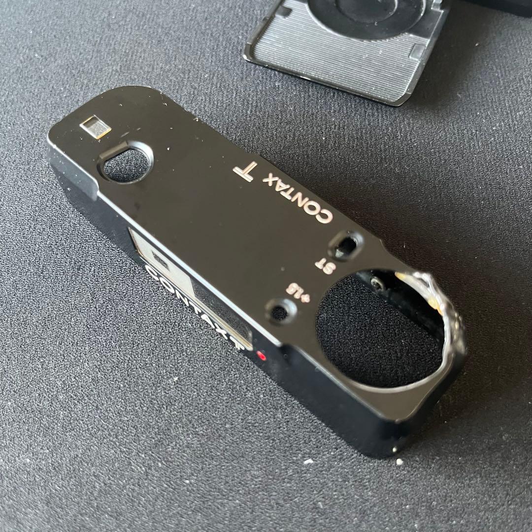 【ジャンク 部品取り用】CONTAX T 初代 分解品 フィルムカメラ