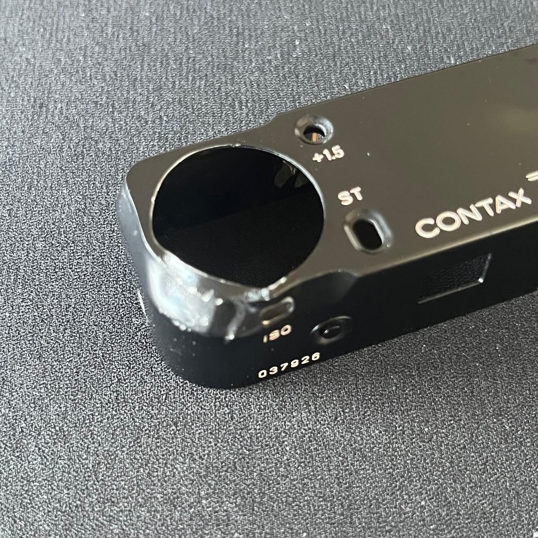 【ジャンク 部品取り用】CONTAX T 初代 分解品 フィルムカメラ