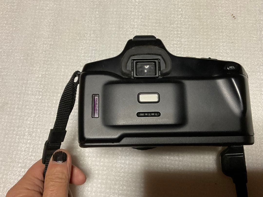 MINOLTA／アルファー・5700i。【シグマレンズ付き。持ち手僅かにキズ】。