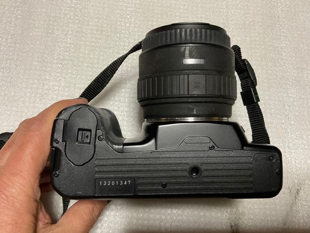 MINOLTA／アルファー・5700i。【シグマレンズ付き。持ち手僅かにキズ】。