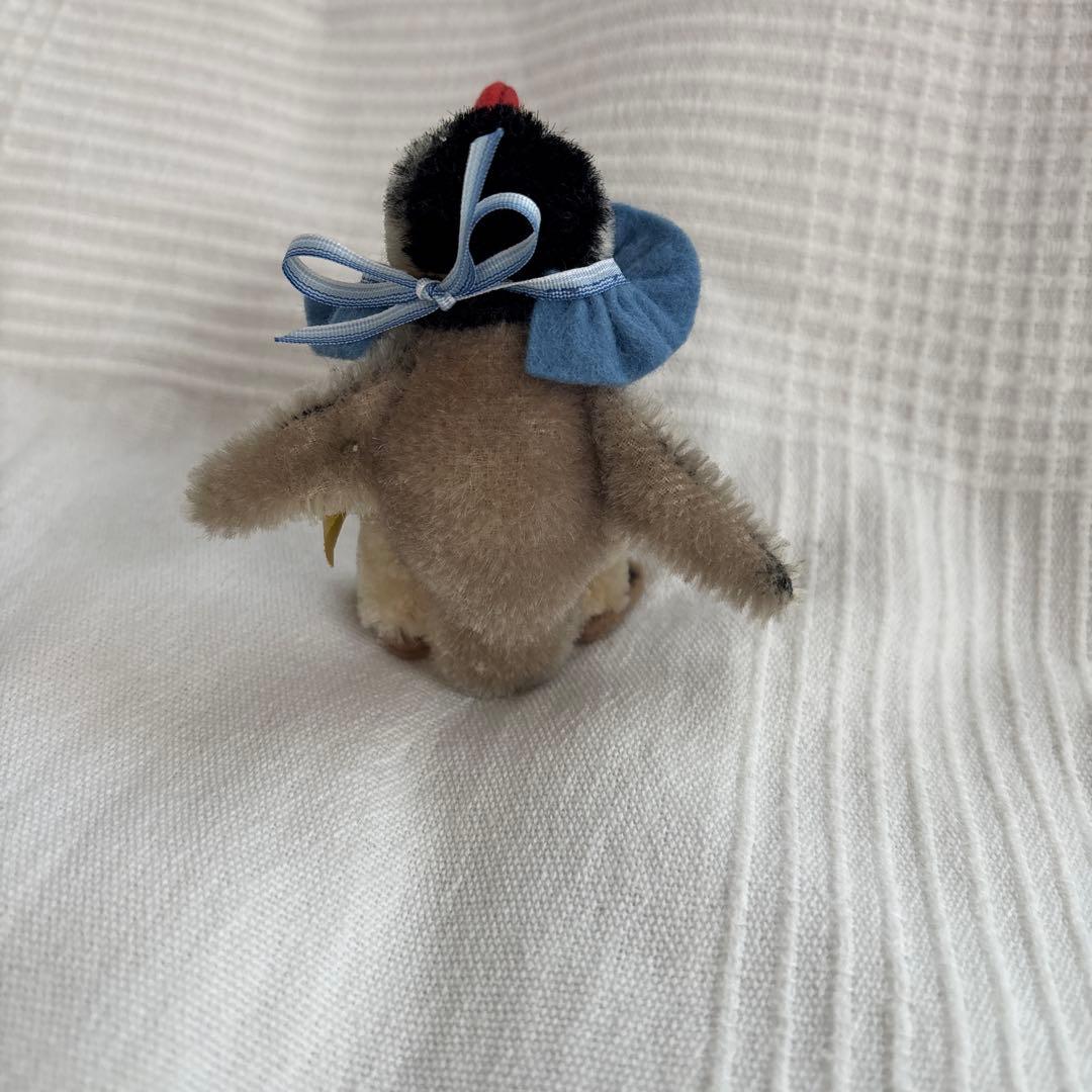 シュタイフ 小さなペンギンのぬいぐるみ