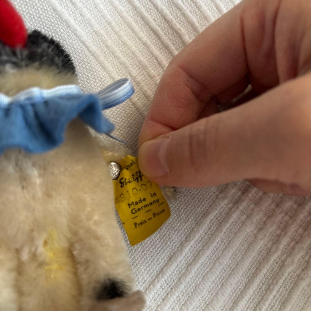 シュタイフ 小さなペンギンのぬいぐるみ