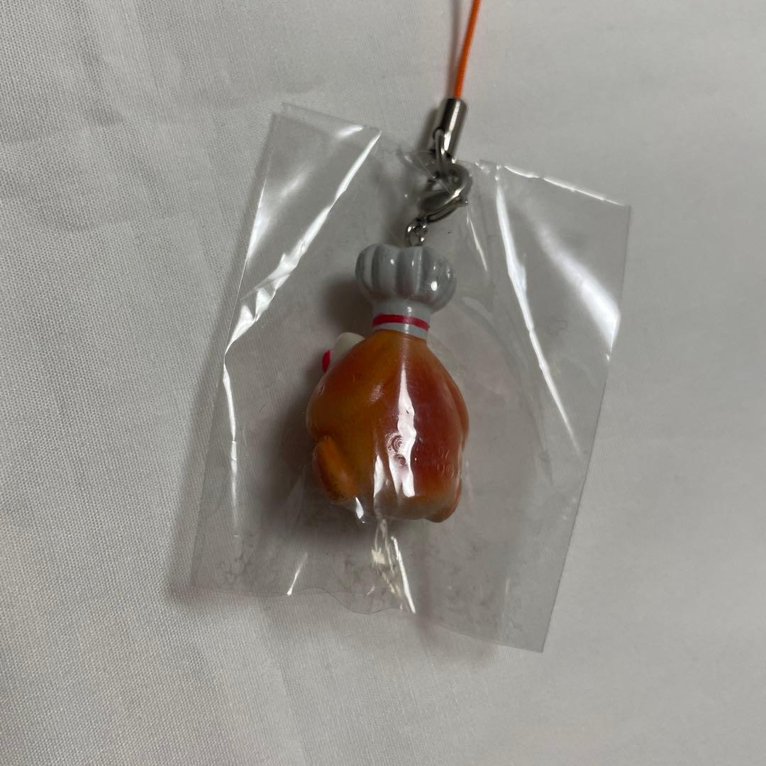 新品◆ハローキティ ご当地キティ ストラップ コンビニ限定 ローストチキン