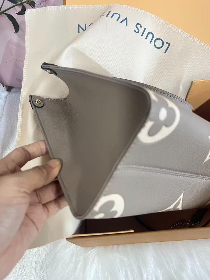 グレー ハンドバッグ~~~