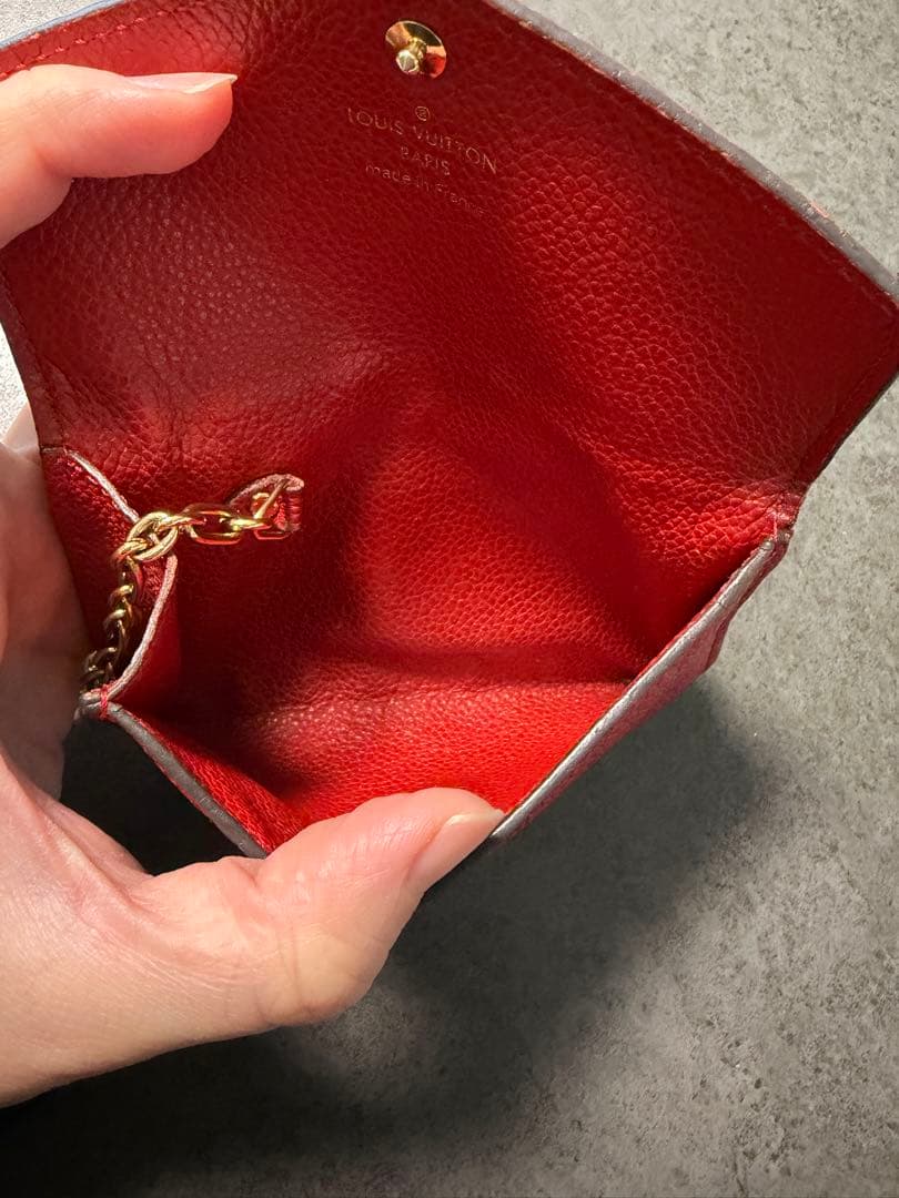ルイヴィトン　ポシェットクレ アンプラント キーケース　ケース