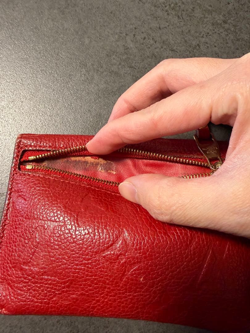 ルイヴィトン　ポシェットクレ アンプラント キーケース　ケース