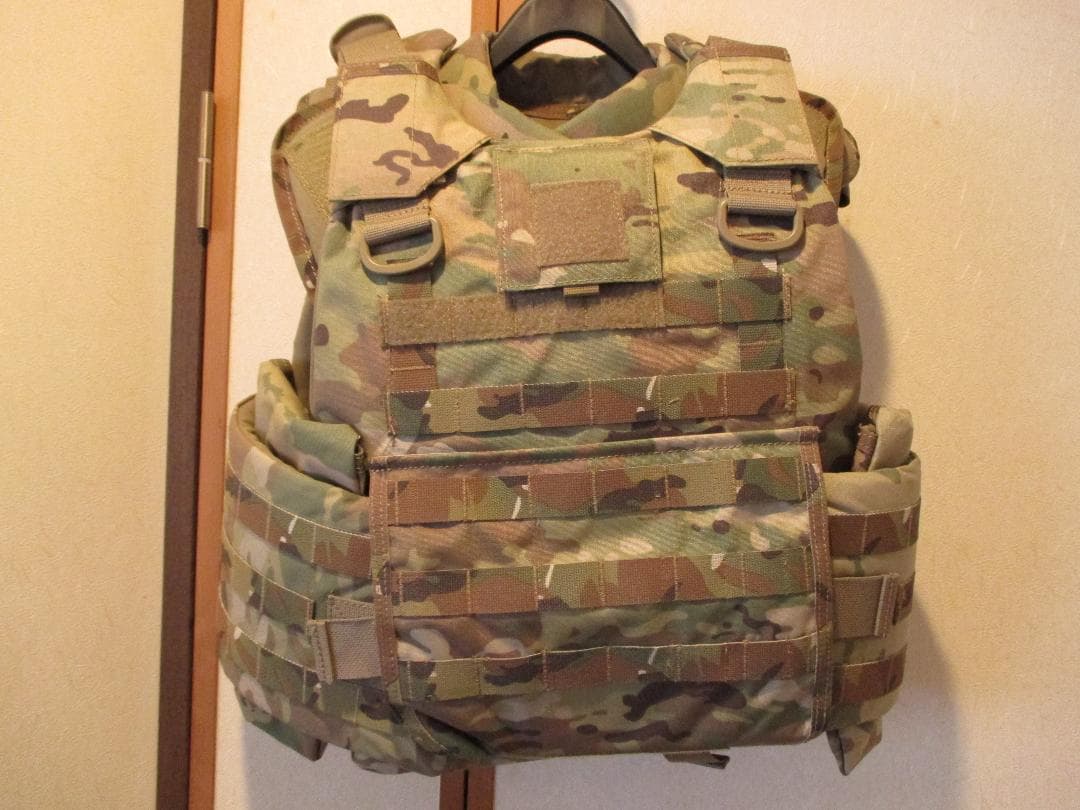 新品　米軍　レプリカ　IOTV　ボディーアーマー　防弾チョッキ　OCP迷彩