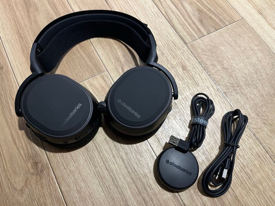SteelSeries Arctis 9 Wireless ブラック