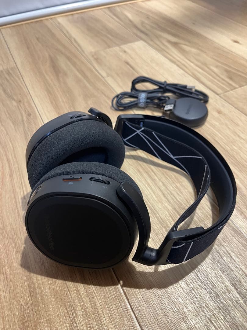 SteelSeries Arctis 9 Wireless ブラック