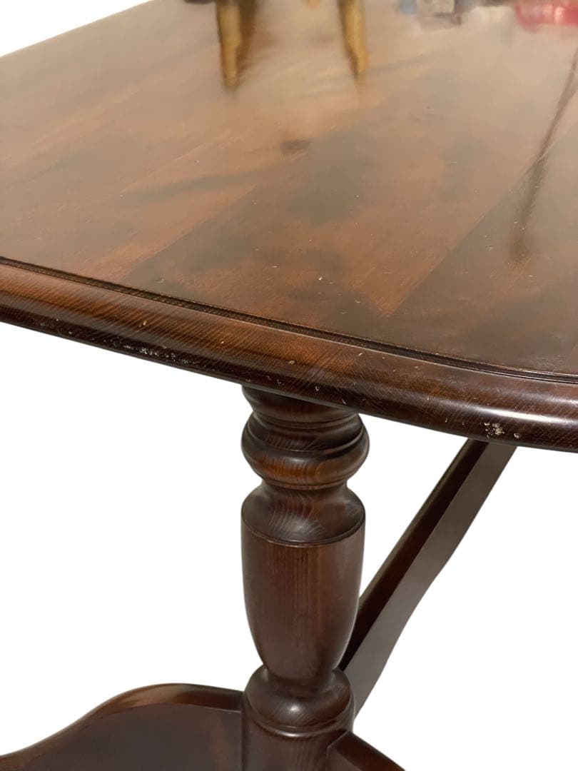 飛騨家具 WINDS 太平 ダイニングテーブル アンティーク