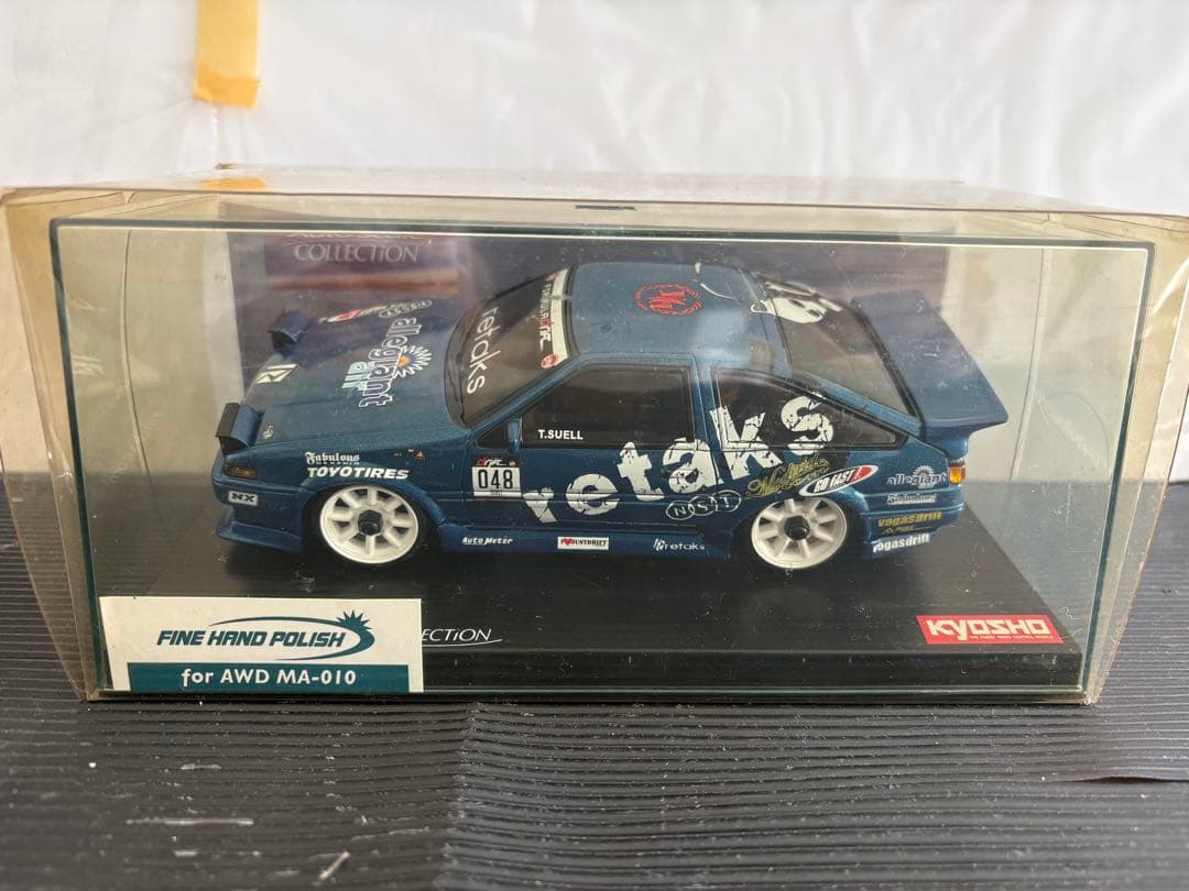 ミニッツ　オートスケールコレクション　Formula D AE86 リダックス