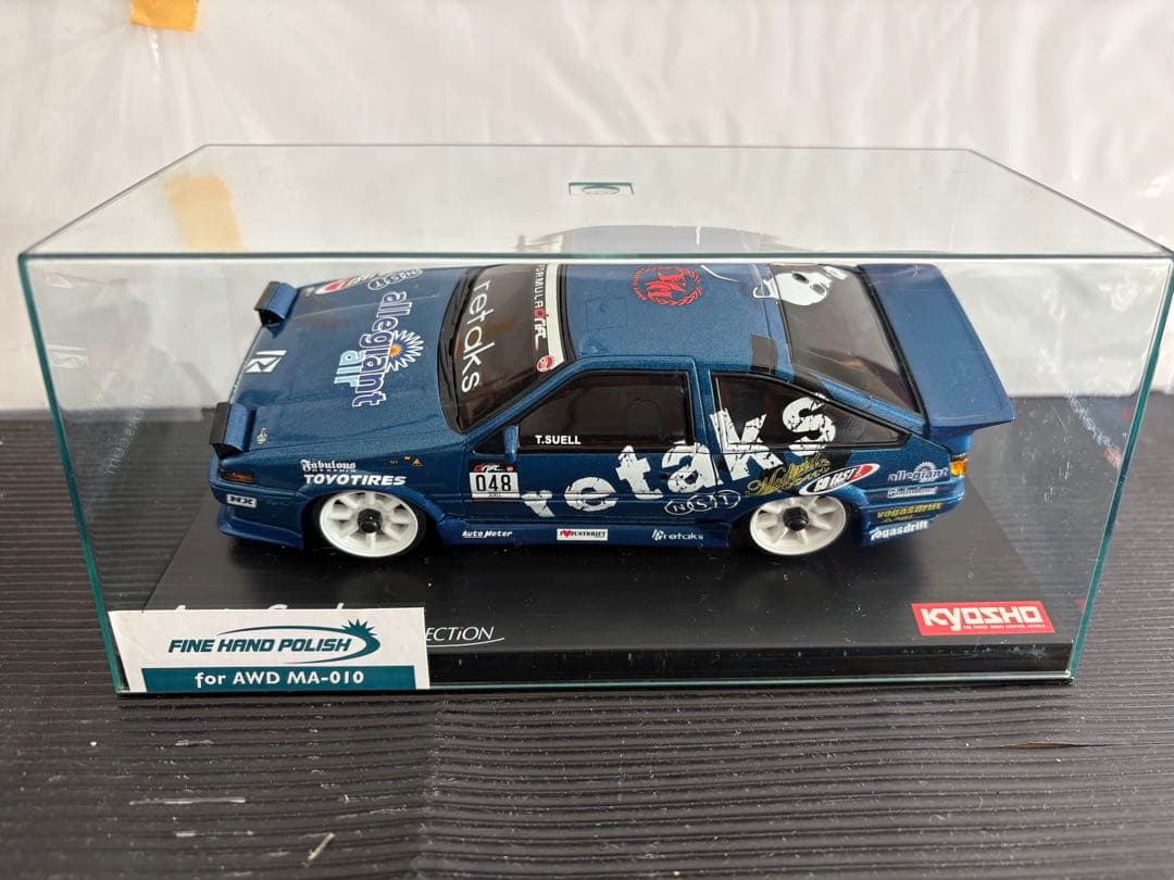 ミニッツ　オートスケールコレクション　Formula D AE86 リダックス