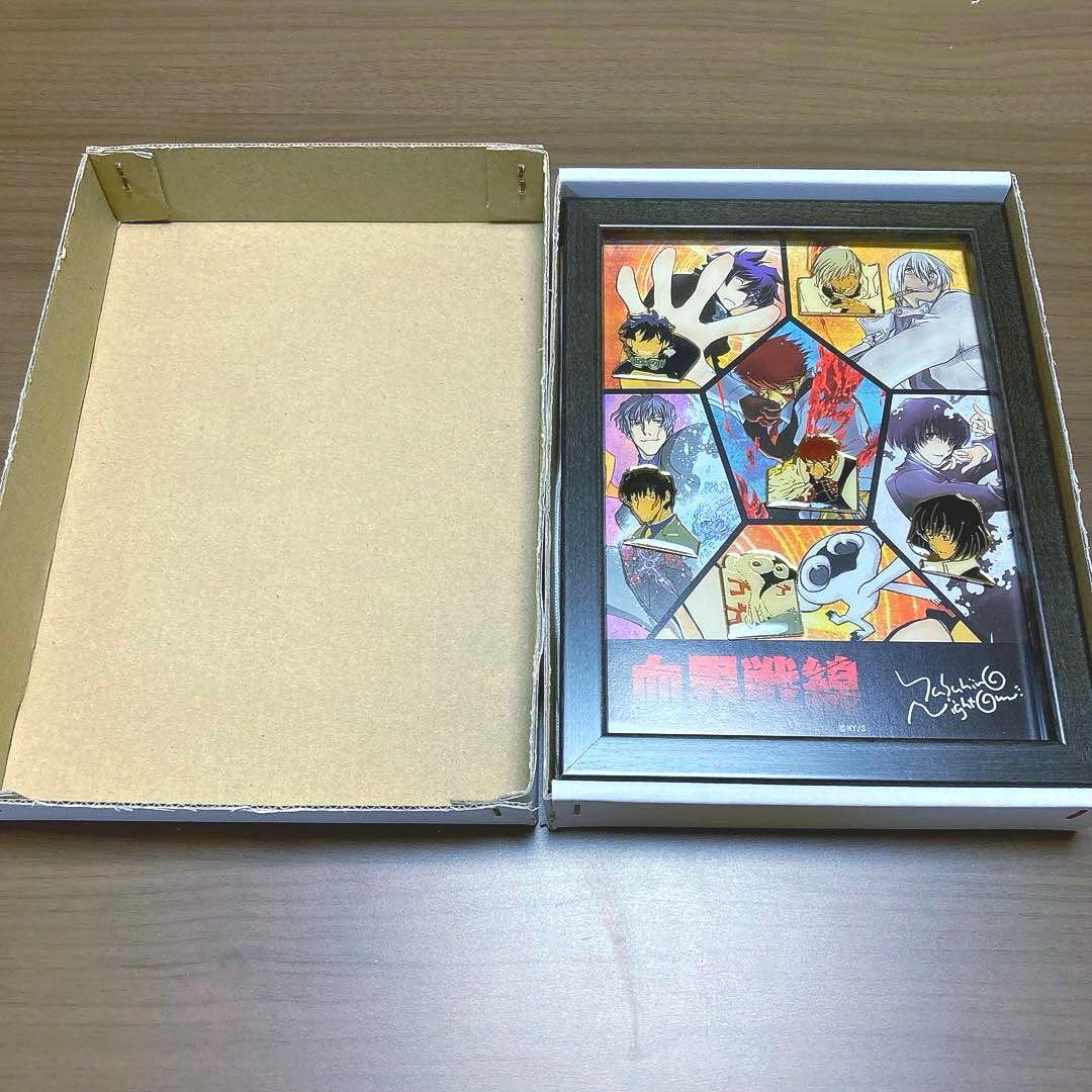 血界戦線 額装ピンズセット