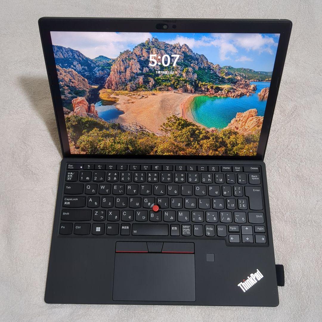 LTE搭載！ThinkPad X12 Detachable gen1 中古美品