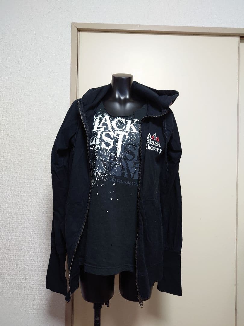 こ*こ様 acid Black Cherry パーカー　シャツ２点