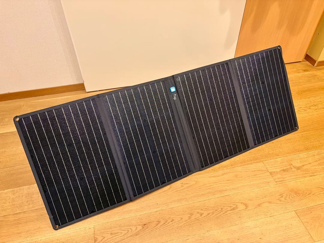 発電機・ポータブル電源 Anker PowerSolar 3-Port 100W