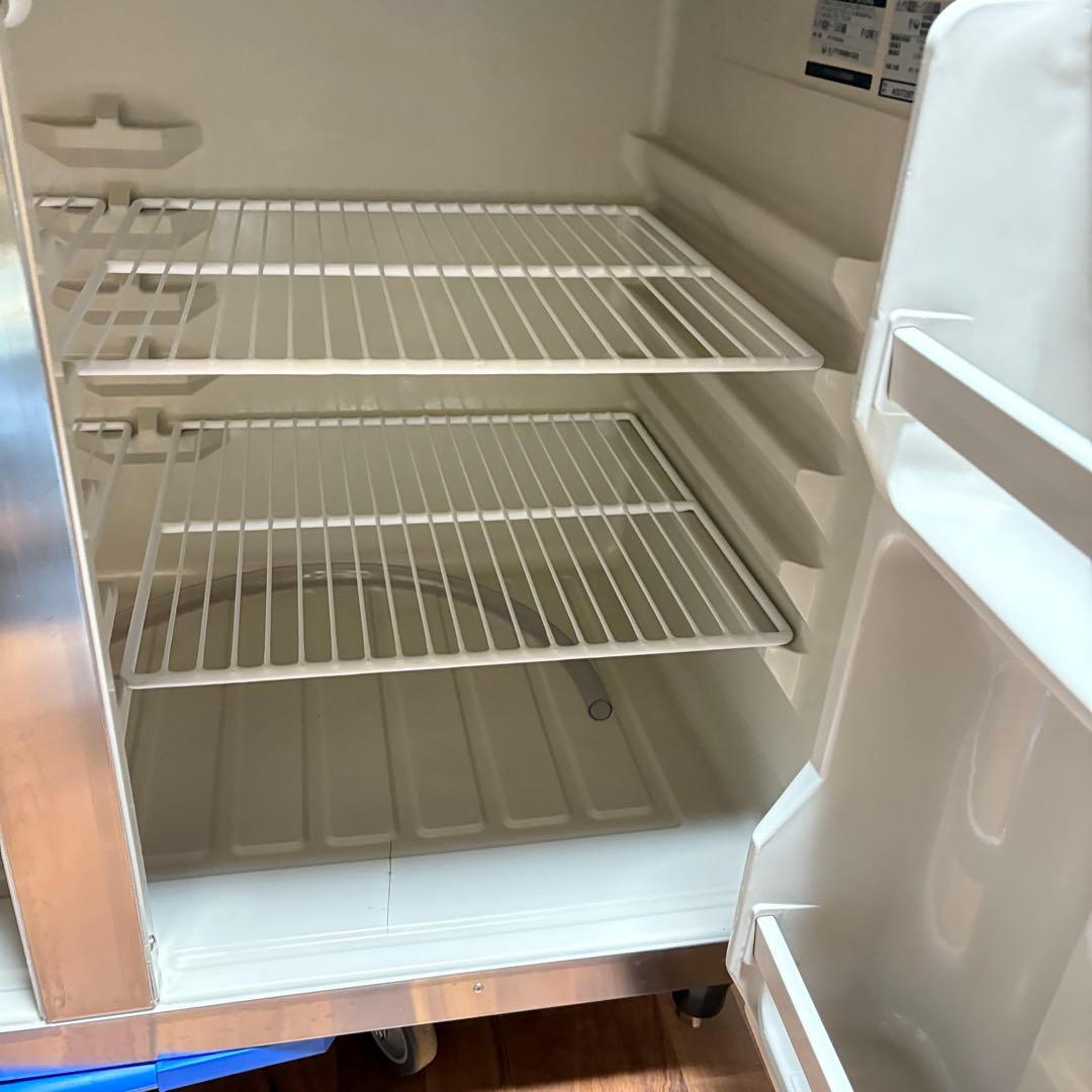 ①送料込み　ホシザキ台下冷蔵庫・RT-120PNE1 コールドテーブル