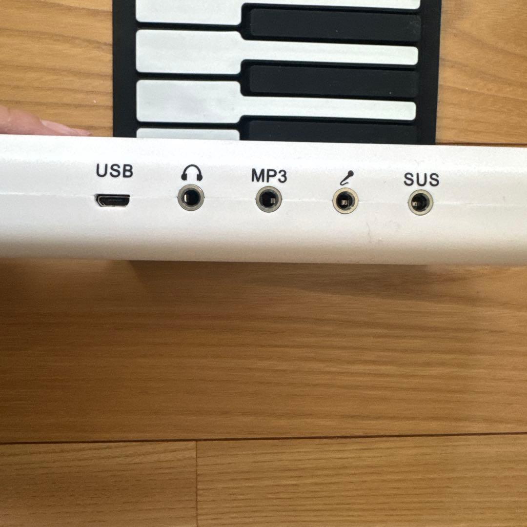 88鍵電子キーボード USB接続　ロール