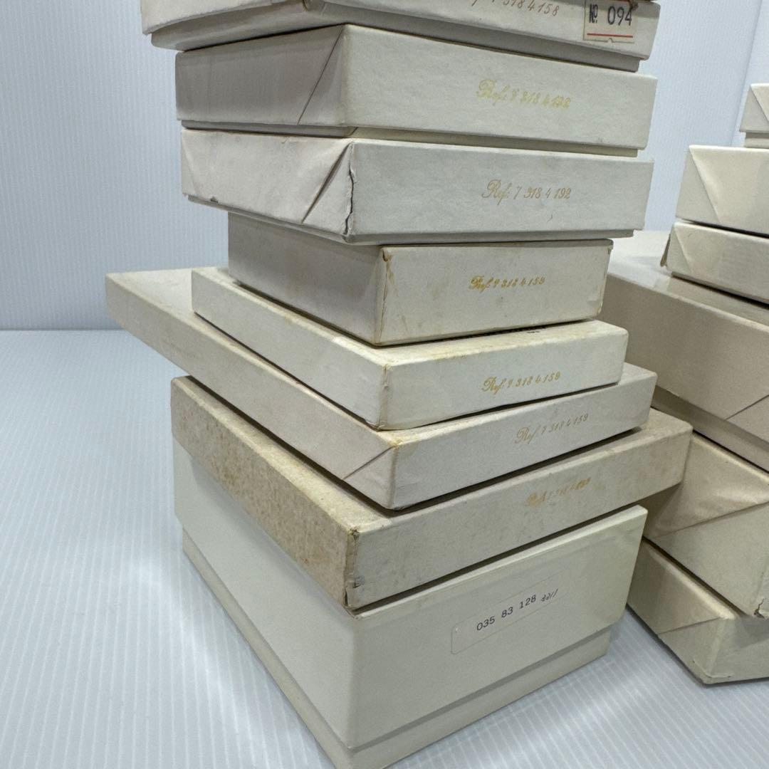 Cartier カルティエ 空箱 27個 大量 まとめ