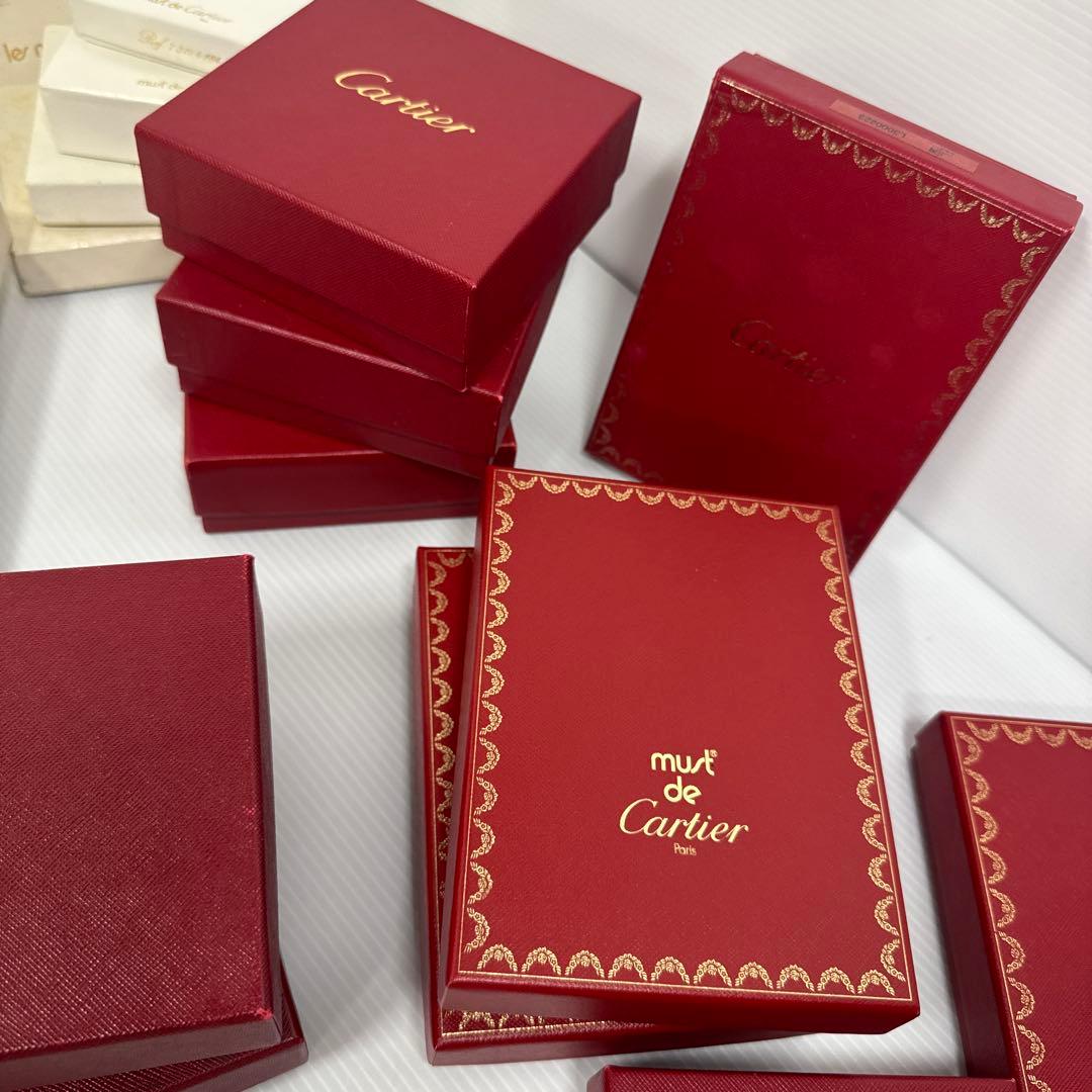 Cartier カルティエ 空箱 27個 大量 まとめ