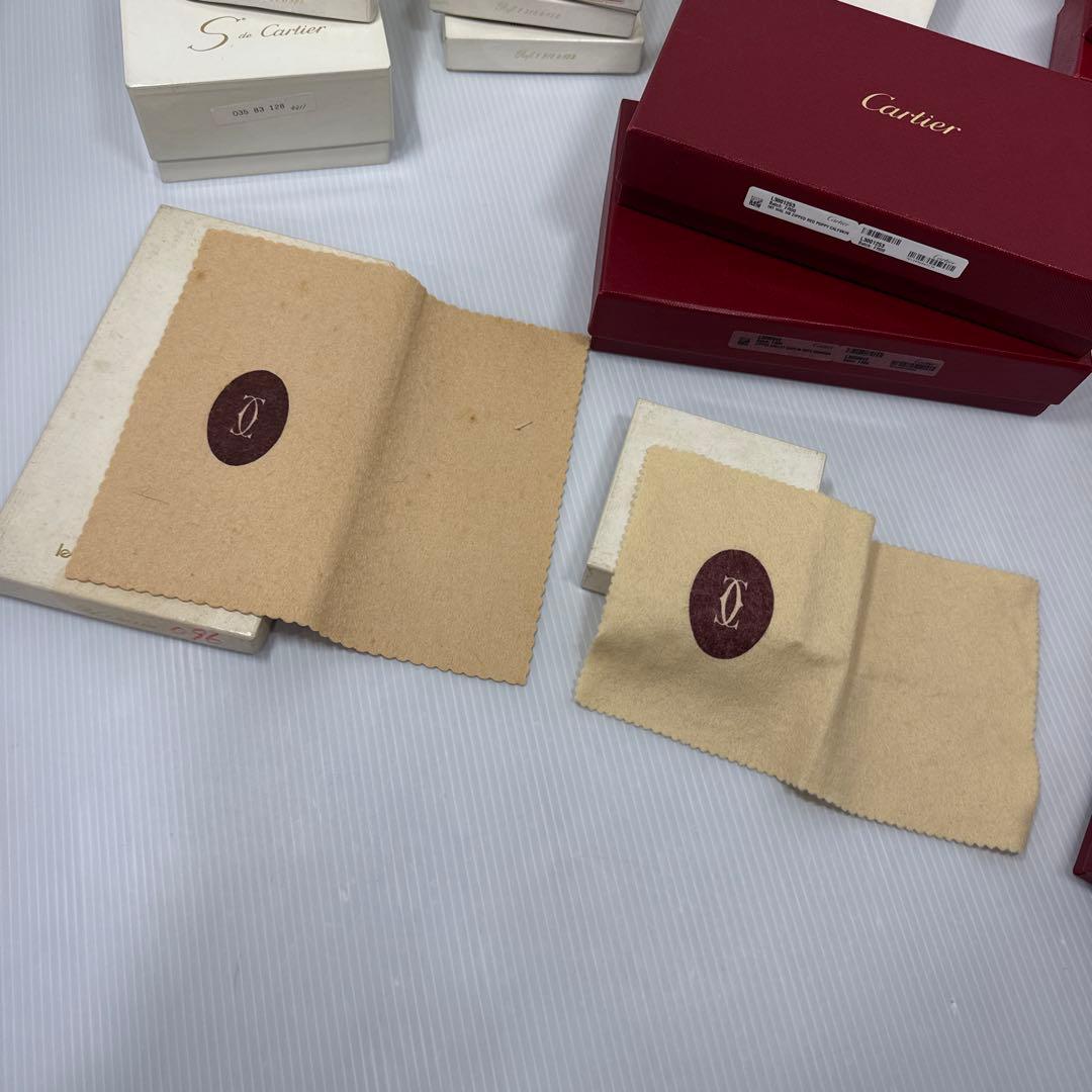 Cartier カルティエ 空箱 27個 大量 まとめ