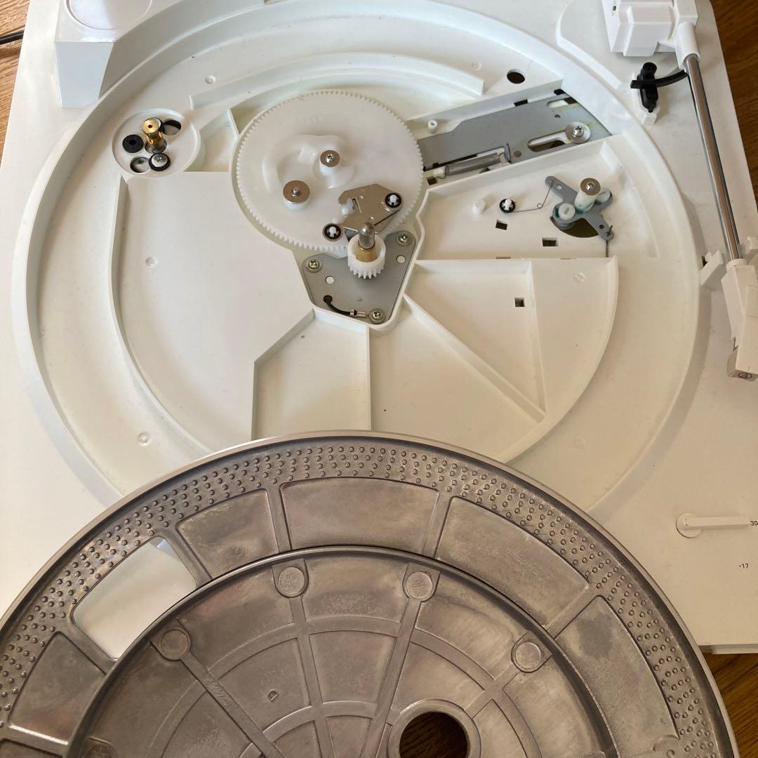 audio−technica AT-PL300 WH レコードプレーヤー　動作確