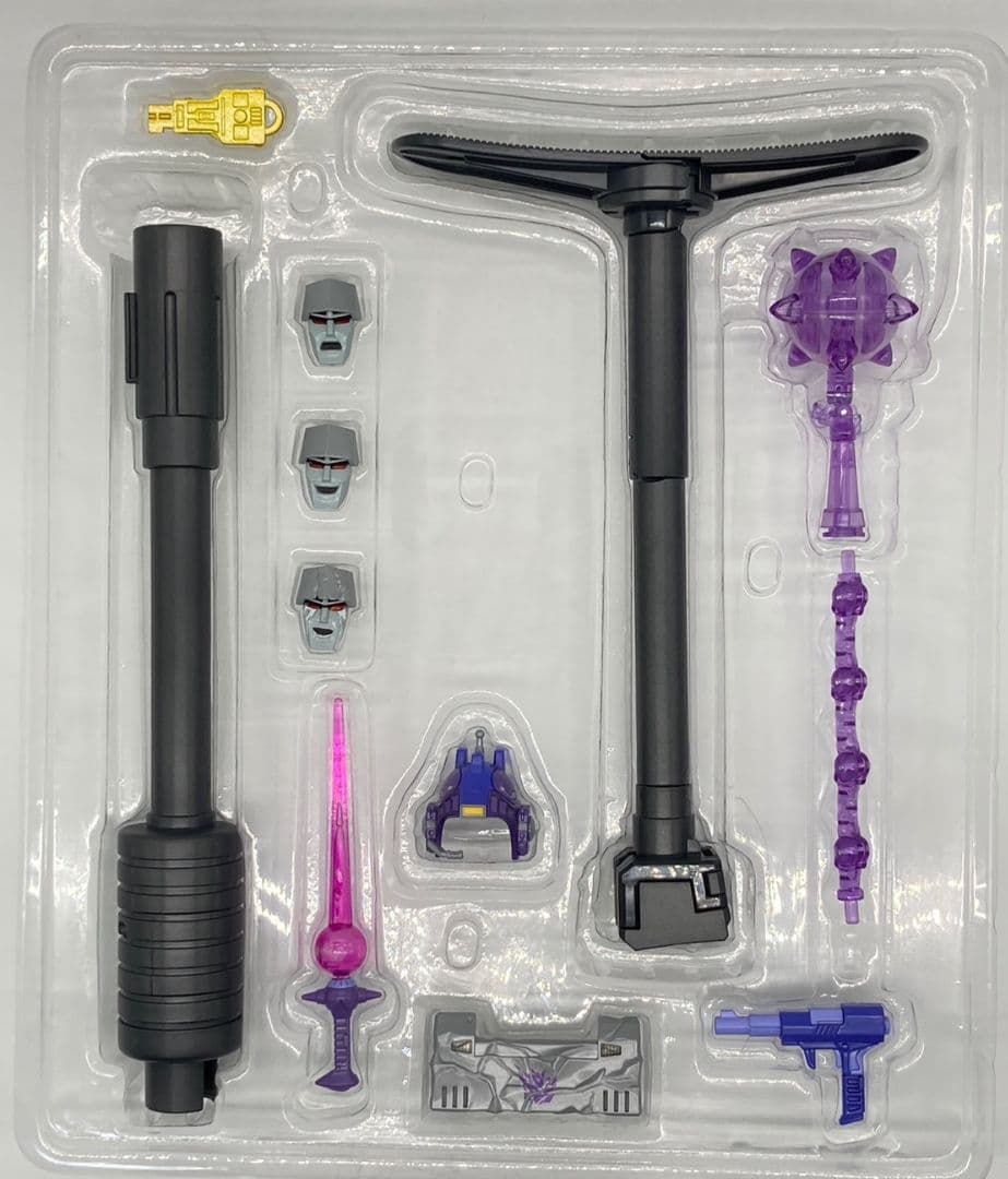 【良品】MP-36 メガトロン デストロン/破壊大帝 マスターピース