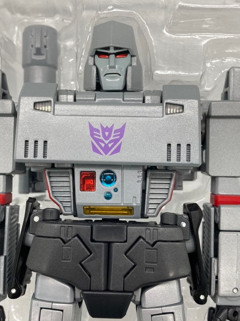 【良品】MP-36 メガトロン デストロン/破壊大帝 マスターピース