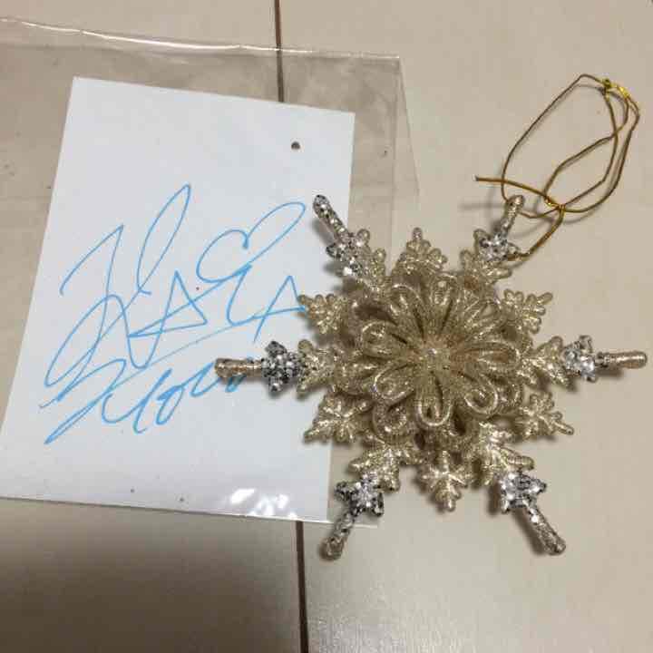 超特急 カイ オーナメント&チェキ