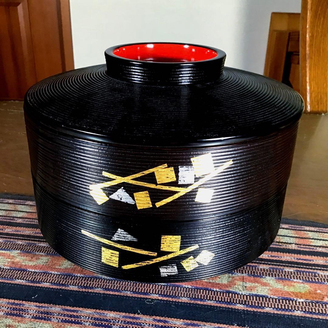 『季節のうー特価』　象彦　三段重