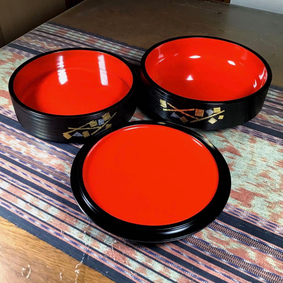 『季節のうー特価』　象彦　三段重