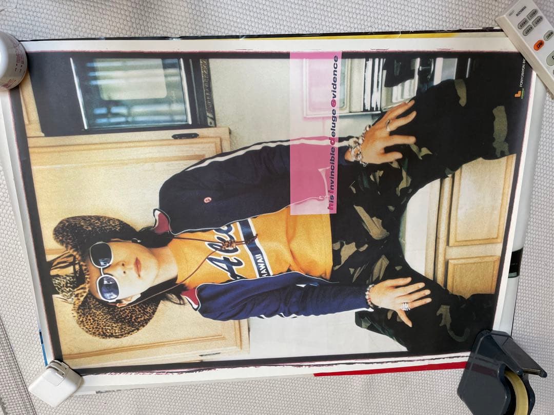 hide X JAPAN YOSHIKIポスターセット　6枚＋1枚