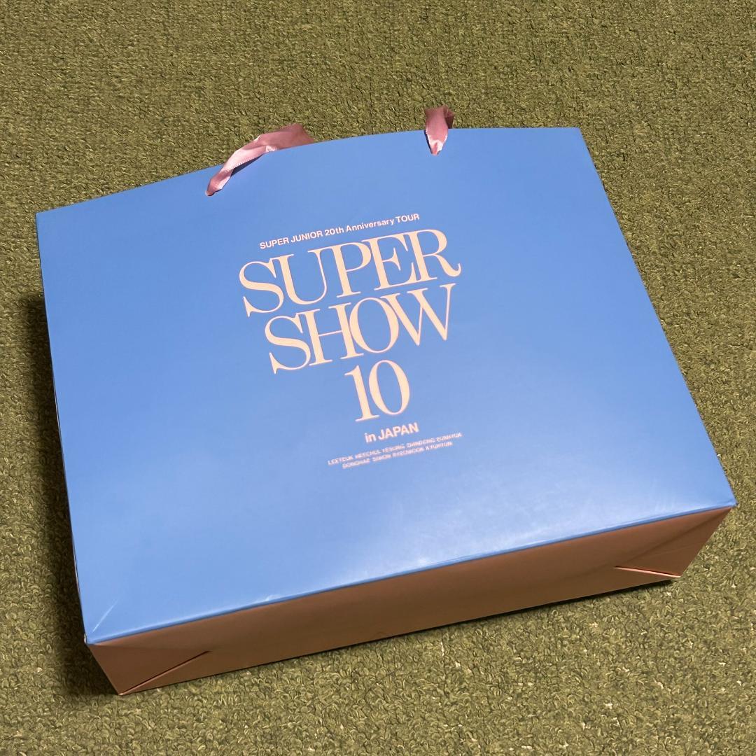 SUPER JUNIOR スパショ アプグレ グッズ 12/14