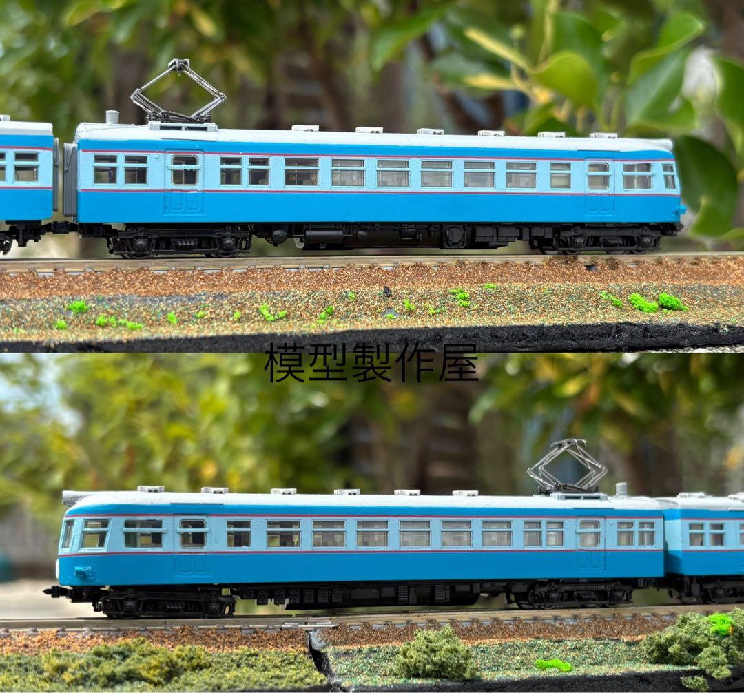 流電　アイスキャンディー　クモハ52 KATO改造品　他サイト出品中　鉄道模型