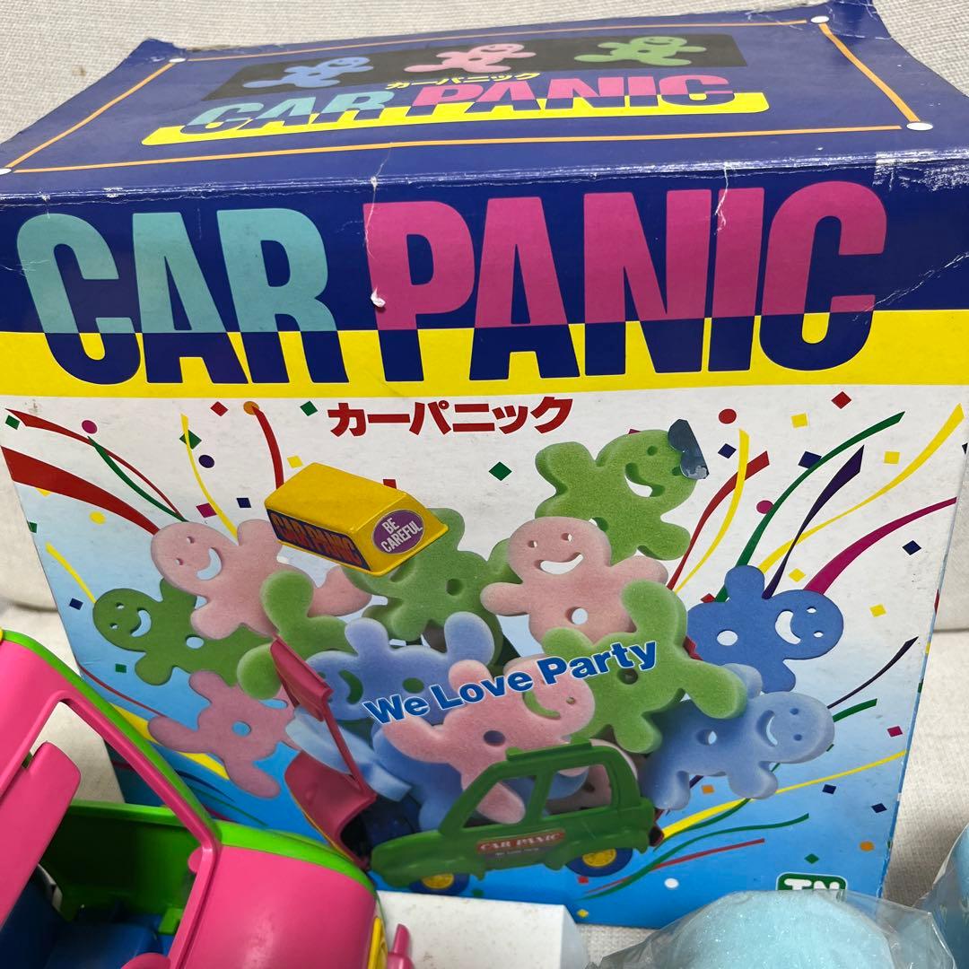 激レア★ 昭和　レトロおもちゃ　野村トーイ　カーパニック　car panic