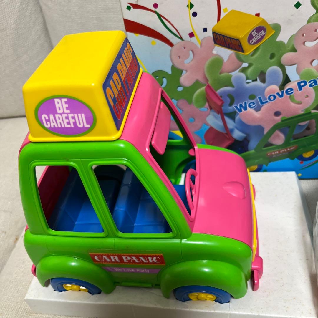 激レア★ 昭和　レトロおもちゃ　野村トーイ　カーパニック　car panic