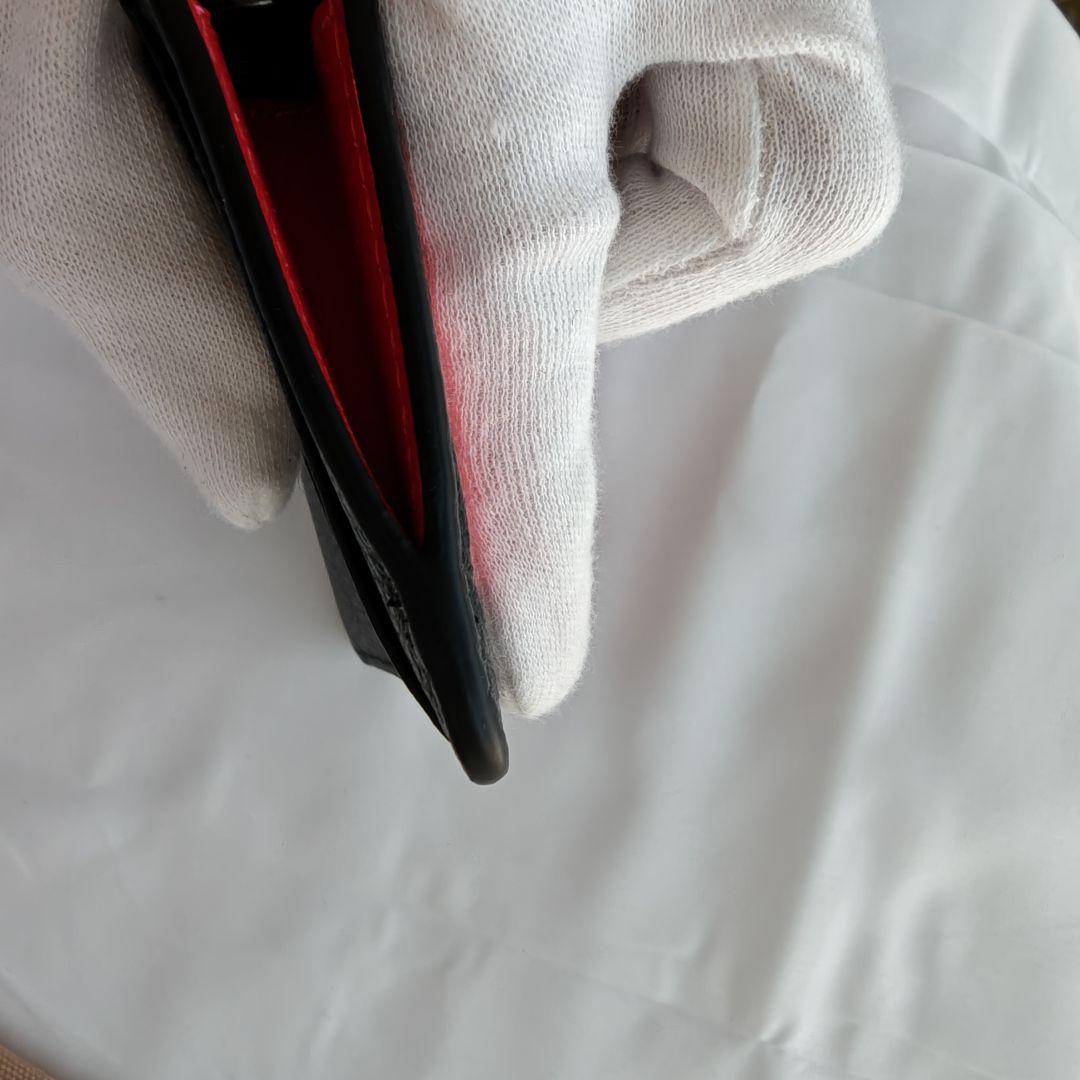 新品未使用品 クリスチャンルブタン カード ケース フラグメントケース